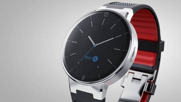 The Alcatel OneTouch Watch is a round smartwatch under $150 (RM533)