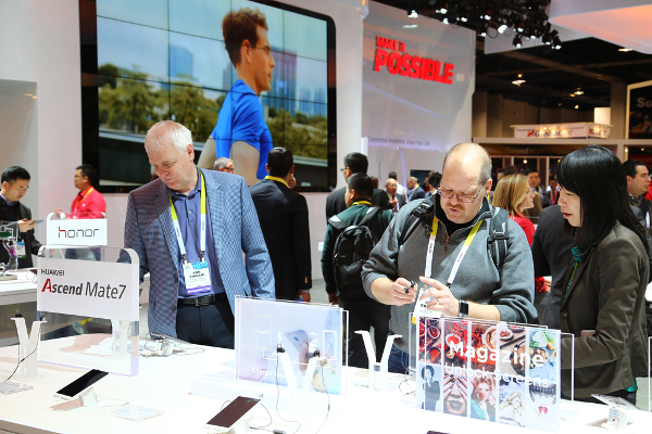 Huawei announce partnership with Omlet and Hilink Era for CES 2015