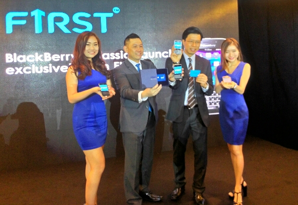 Celcom launches BlackBerry Classic exclusively with Celcom FIRST
