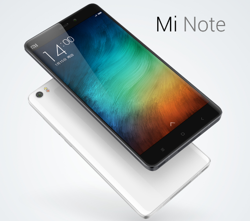 Xiaomi Mi Note and Mi Note Pro officially announced from 2299 CNY (RM1321)
