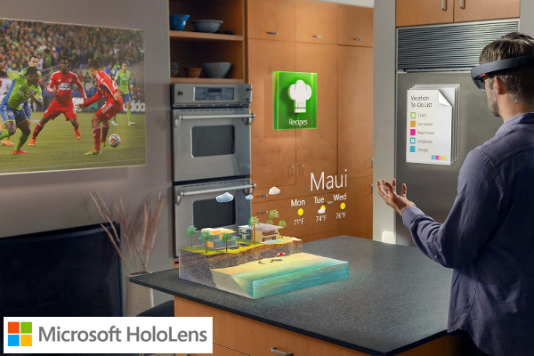 Microsoft announces Augmented Reality HoloLens