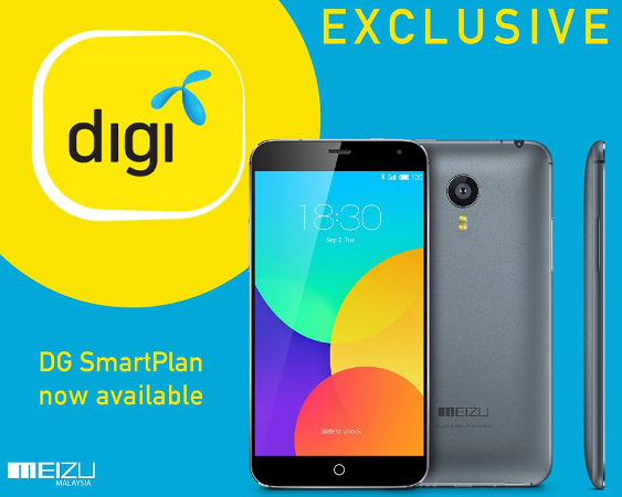 DiGi offering Meizu MX4 smartphone from RM429