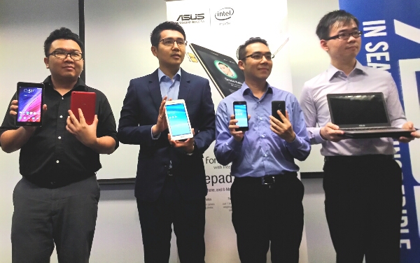 ASUS Malaysia launches new Fonepad 7, ZenFone C and EeeBook X205