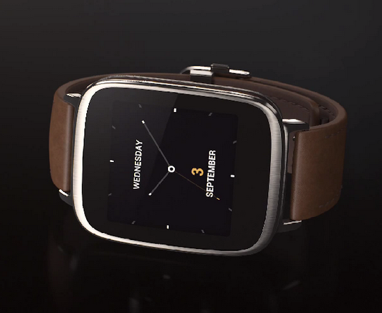 The ASUS ZenWatch 2 may feature a week-long battery life