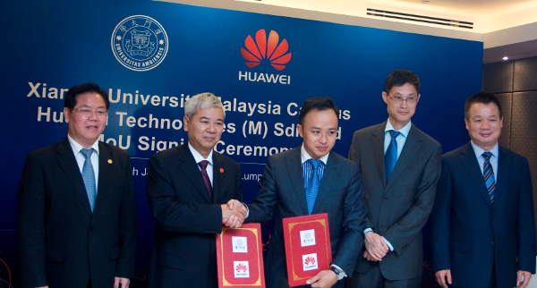 Huawei Malaysia and Xiamen University sign MoU for future ICT campus