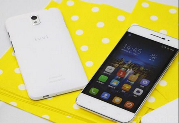 4.7mm-thin Coolpad Ivvi K1 Mini is now world's thinnest smartphone