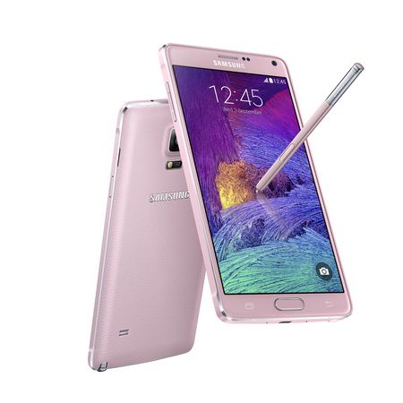 Samsung Galaxy Note 4 now available in Blossom Pink for Valentine's Day