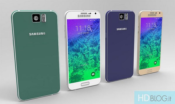 Rumours: Samsung Galaxy S6 rendered with tech specs?