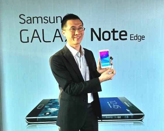 Samsung Galaxy Note Edge launched in Malaysia for RM2999, hands-on included