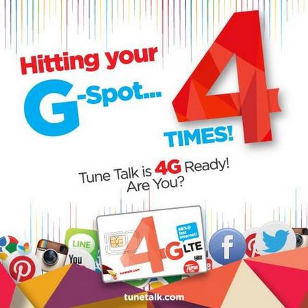 4G LTE now available for all Tune Talk subscribers