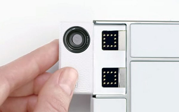 Toshiba unveils the first Project ARA camera modules
