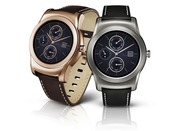 LG unveils a new luxury smartwatch, the LG Watch Urbane