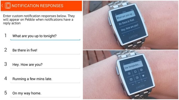 Pebble smartwatch gets an important update, adds Android Wear notifications support