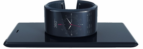 The Neptune Duo is a smartwatch with an external display at $768 (RM2786)