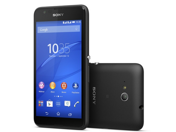 Sony Xperia E4g announced with 4G LTE