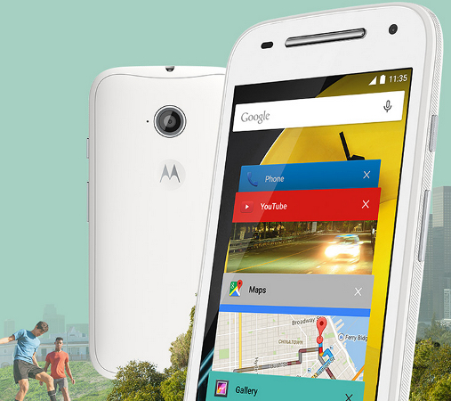 Motorola Moto E (2015) officially announced, packs in 64-bit processor and 4G LTE