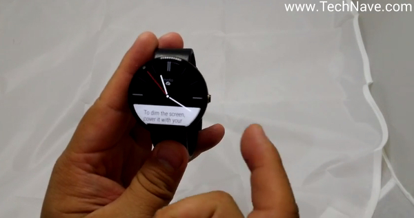 Motorola Moto 360 hands-on video