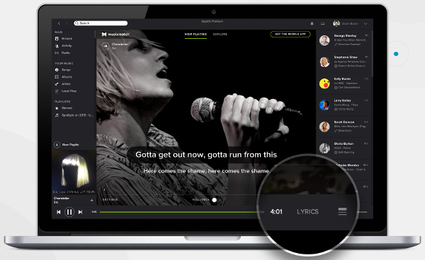 Spotify for desktop now has lyrics powered by Musixmatch