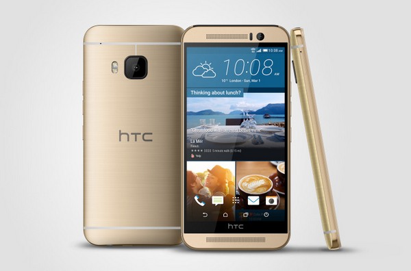 HTC One M9 official with Snapdragon 810 and 20MP rear camera