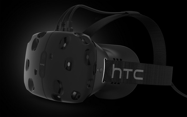HTC Vive Virtual Reality headset announced
