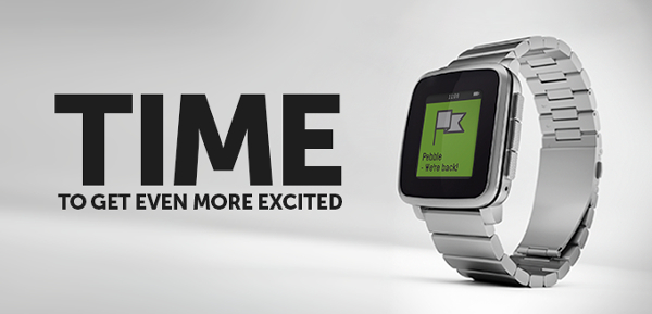 Pebble Time Steel released from $250 (RM906)