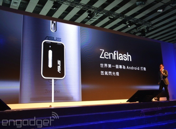 ASUS ZenFlash and LolliFlash adds xenon flash power to your ZenFone 2