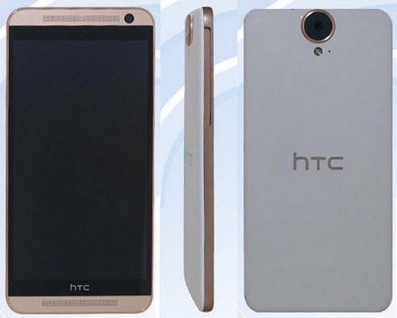 HTC One E9 hits TENAA, features a large 20MP rear camera sensor