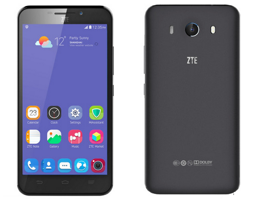 ZTE Grand S3 unlocks with eyeprint recognition