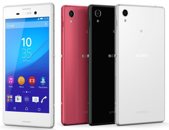 Sony Xperia M4 Aqua released with IP68 and Snapdragon 615