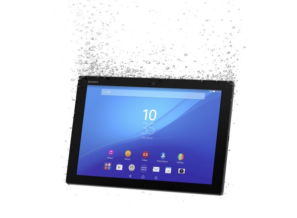 Sony outs the world's thinnest 10-inch tablet, the Xperia Z4 tablet measuring just 6.1mm