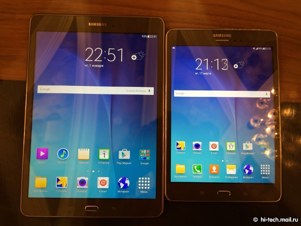 Samsung Galaxy Tab A tablets announced with 64-bit processor