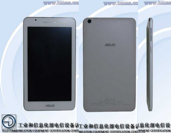 ASUS Fonepad 7 FE375CL with Android 5.0 appears at TENAA