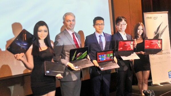 ASUS Malaysia announces the arrival of super thin ASUS Chi hybrid tablet notebooks