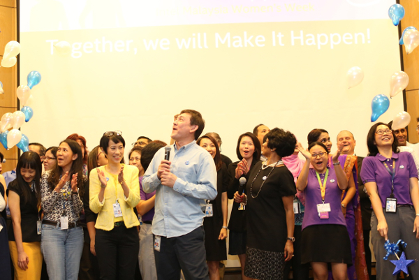 Intel Malaysia pushes for Gender Diversity in the workplace by launching Women's Week