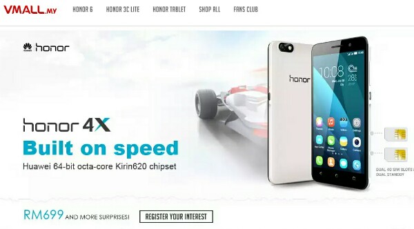 Honor 4X officially priced at RM699, coming with freebies