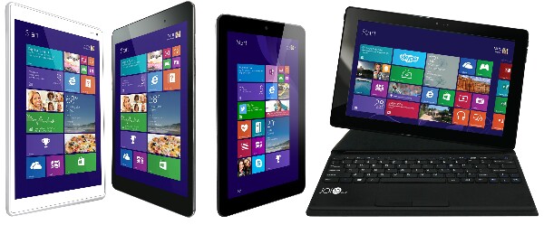 SNS Network and Intel collaborate for full JOI Tablet range