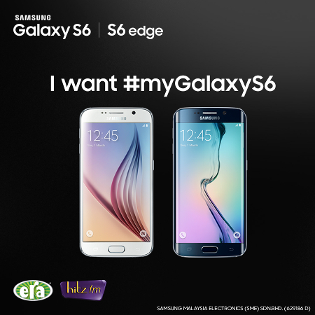 Samsung Malaysia I want #myGalaxyS6 hunt still going till 10 April 2015