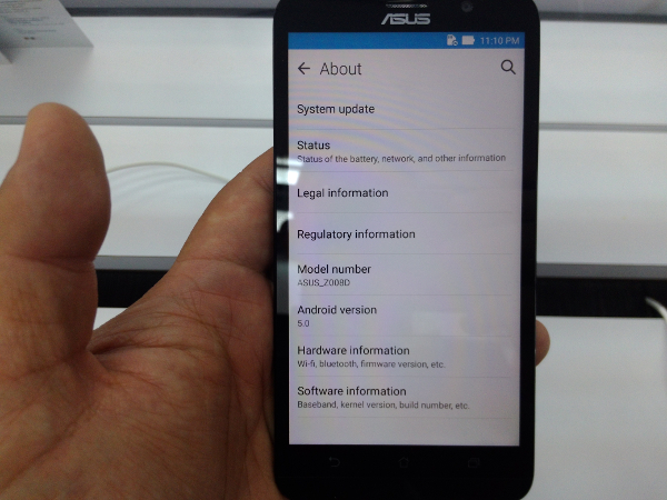 ASUS ZenFone 2 hands-on reveals many new features