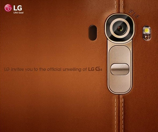 LG G4 tech specs confirmed with event invitation, Malaysia still not included
