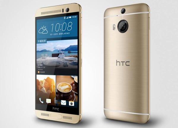 New HTC One M9+ officially launched