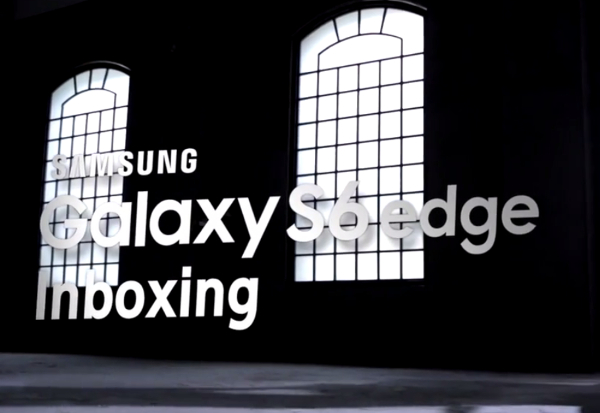Samsung Galaxy S6 edge inboxing video shows the smartphone assembled from scratch