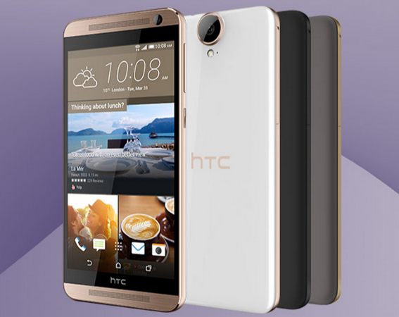 HTC One E9+ announced, features 3GB RAM and 5.5-inch quad HD display