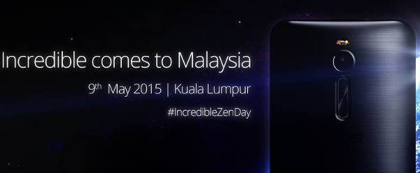 ASUS ZenFone 2 officially coming to Malaysia on 9 May 2015