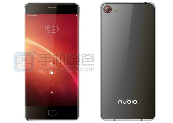 Rumours: ZTE Nubia Z9 picture shows dual curved edges like Samsung Galaxy S6 edge?