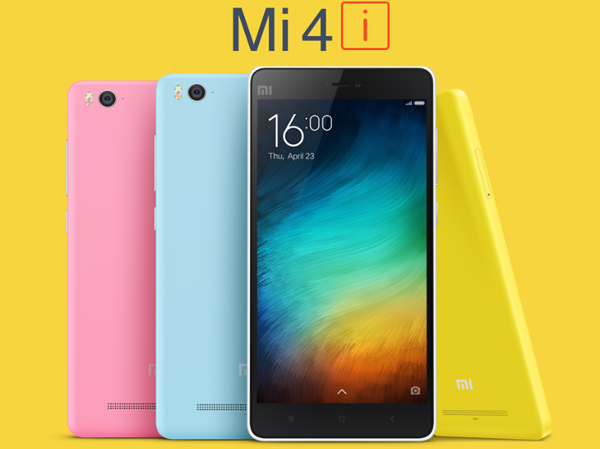 Xiaomi Mi 4i officially announced for about RM746