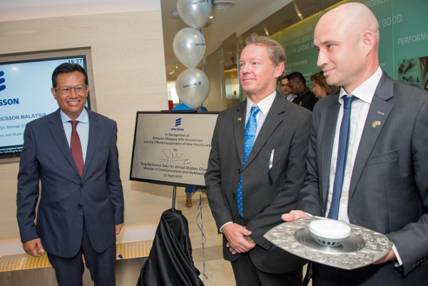 Ericsson celebrates 50 years connecting Malaysia with new office