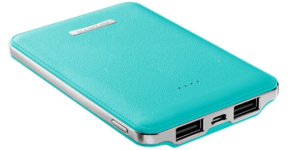 ADATA PV120 powerbank announced with leather-like exterior
