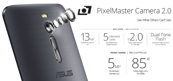 New PixelMaster 2.0 features and more for the ASUS ZenFone 2 explained