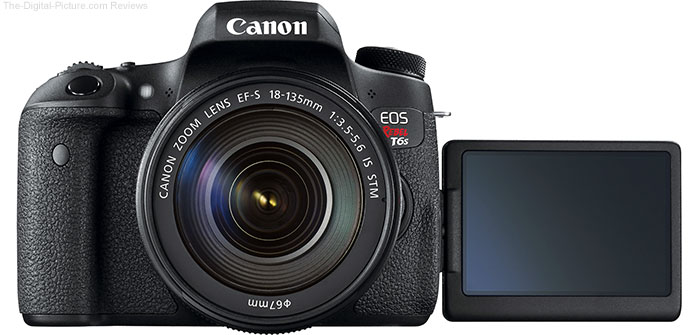 Canon EOS 760D Price in Malaysia & Specs - RM2454 | TechNave