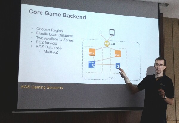 AWS Media Technical Workshop II - Gaming and Mobile